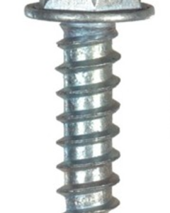 Tapping pan head screw AB 14mmx3" Galv